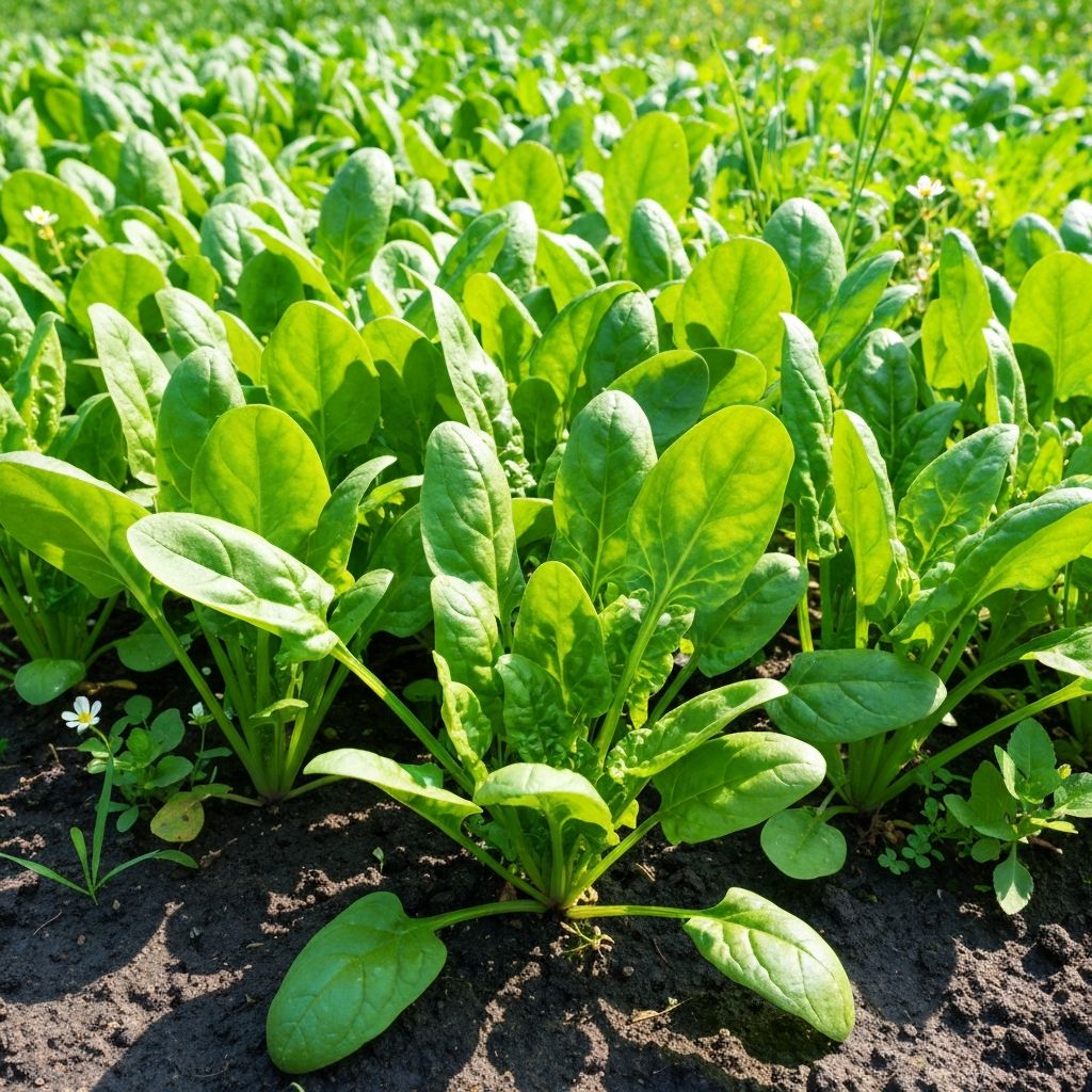 Lamb's Lettuce (Corn Salad)