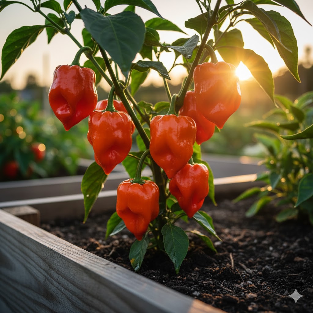 Hot Pepper (Ají Dulce / Habanero)